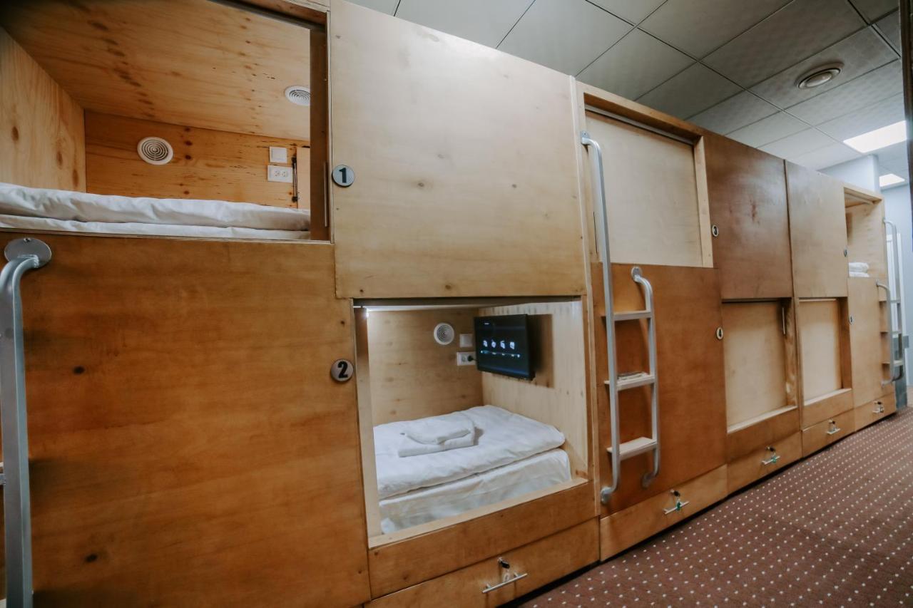 Capsule Hotel オシ エクステリア 写真